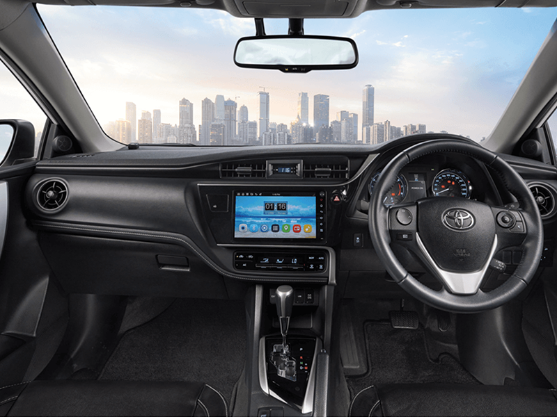 Toyota Corolla Altis Grande X CVT-i 1.8 Black Interior Toyota Corolla Altis Grande X CVT-i 1.8 Black Interior